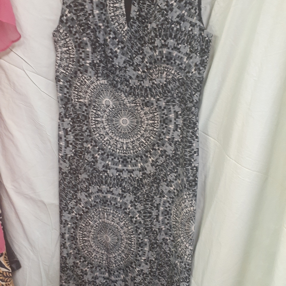 Emma F. Michele midi dress